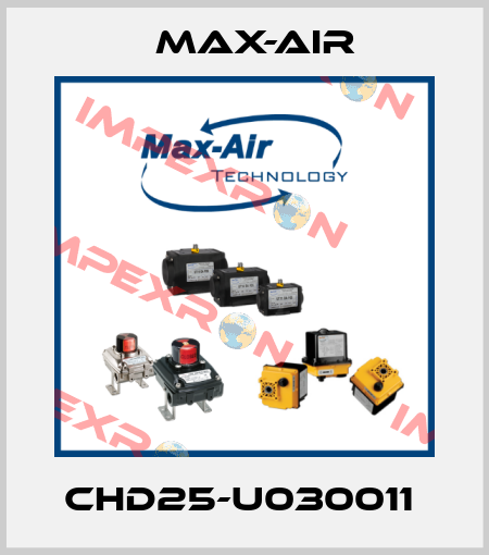 CHD25-U030011  Max-Air