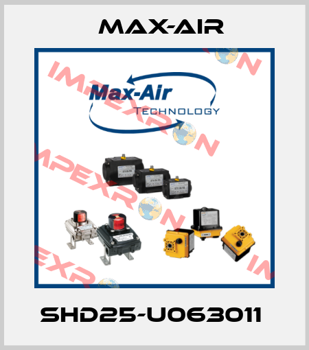 SHD25-U063011  Max-Air