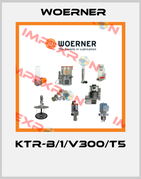 KTR-B/1/V300/T5  Woerner