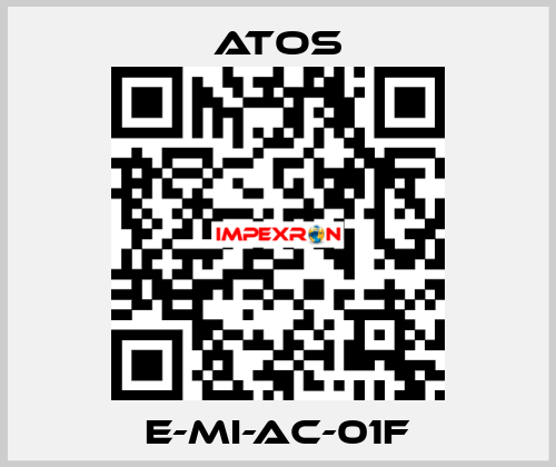 E-MI-AC-01F Atos