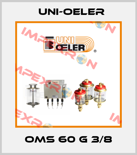 OMS 60 G 3/8 Uni-Oeler