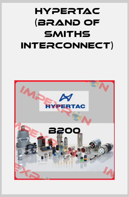 B200 Hypertac (brand of Smiths Interconnect)