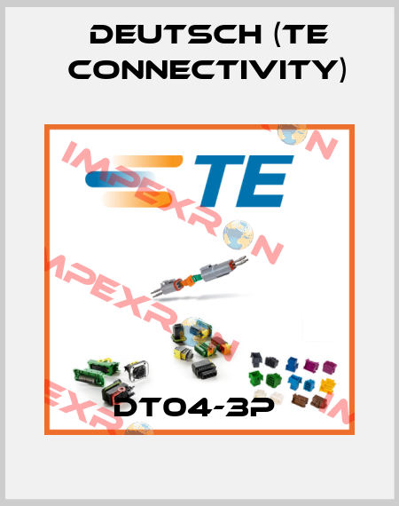 DT04-3P  Deutsch (TE Connectivity)