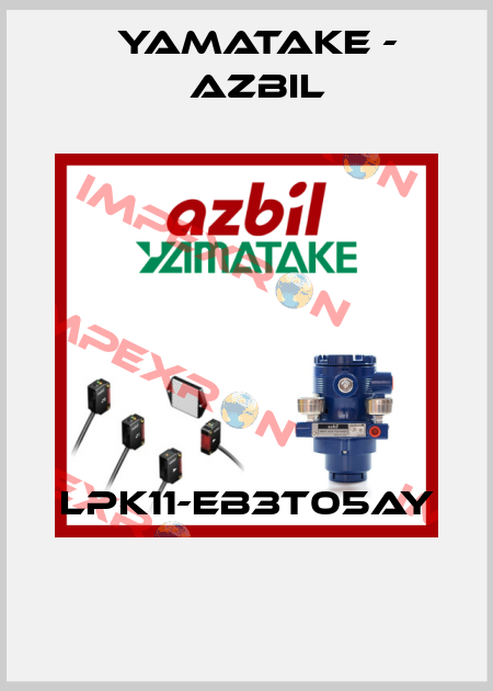 LPK11-EB3T05AY  Yamatake - Azbil
