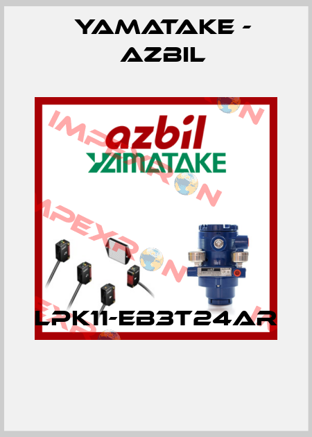 LPK11-EB3T24AR  Yamatake - Azbil