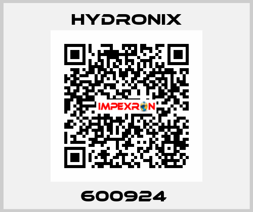 600924  HYDRONIX