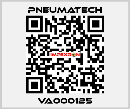 VA000125 Pneumatech