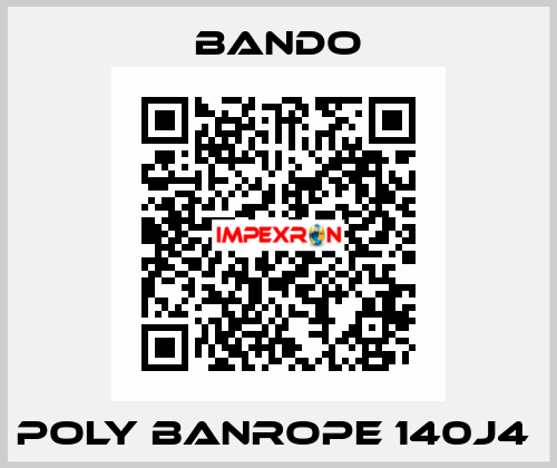 POLY BANROPE 140J4  Bando