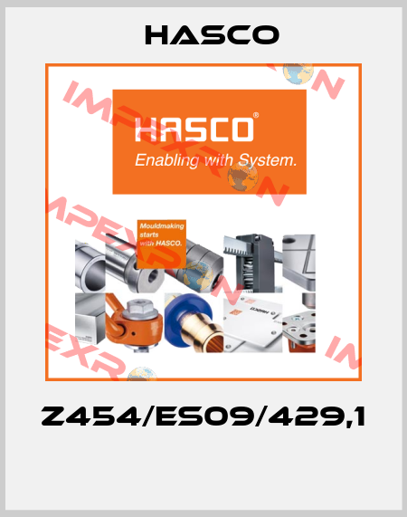 Z454/ES09/429,1  Hasco