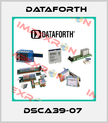 DSCA39-07  DATAFORTH
