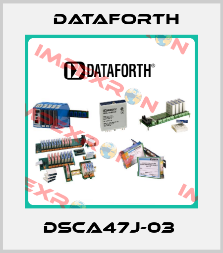DSCA47J-03  DATAFORTH