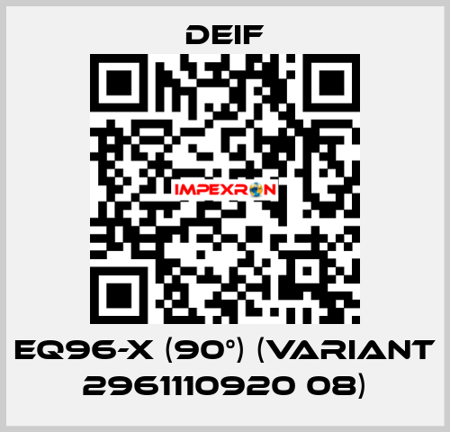 EQ96-x (90°) (Variant 2961110920 08) Deif