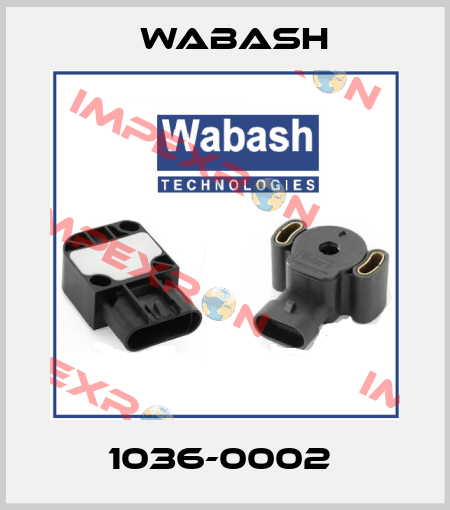 1036-0002  Wabash