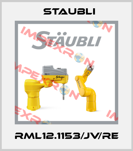 RMl12.1153/JV/RE Staubli