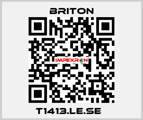 T1413.LE.SE   BRITON