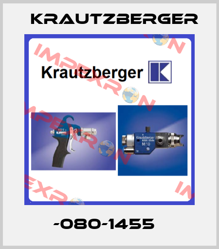 -080-1455   Krautzberger