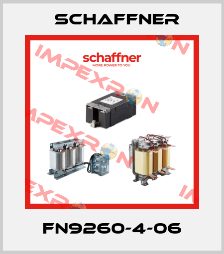 FN9260-4-06 Schaffner