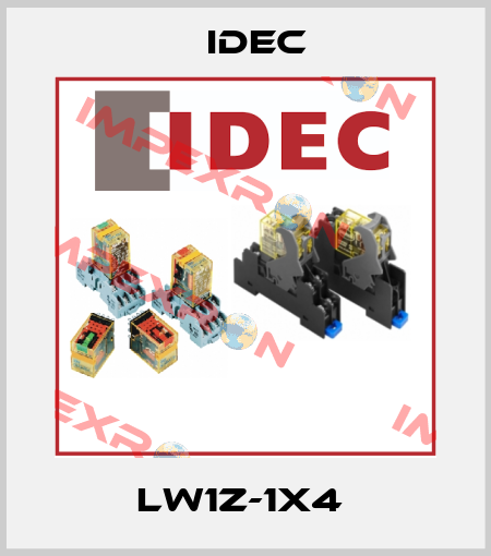 LW1Z-1X4  Idec
