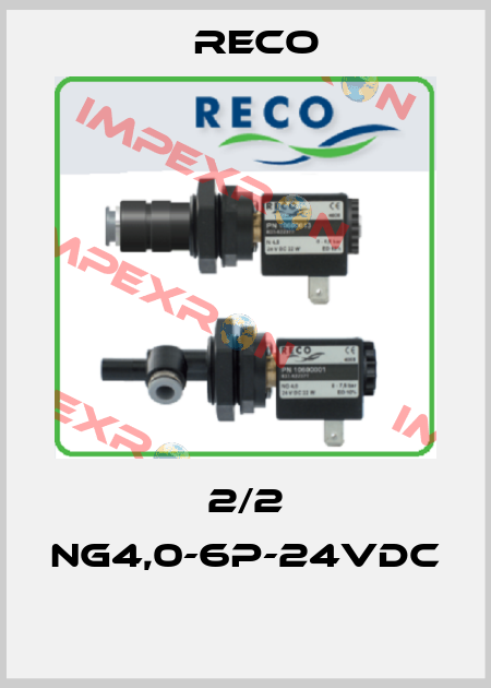 2/2 NG4,0-6P-24VDC  Reco