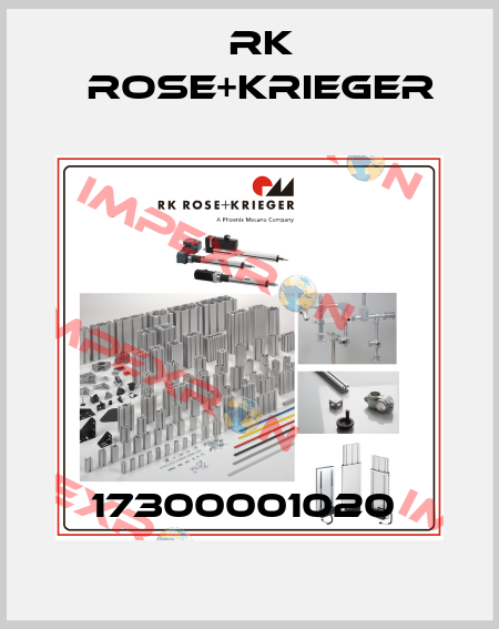 17300001020  RK Rose+Krieger
