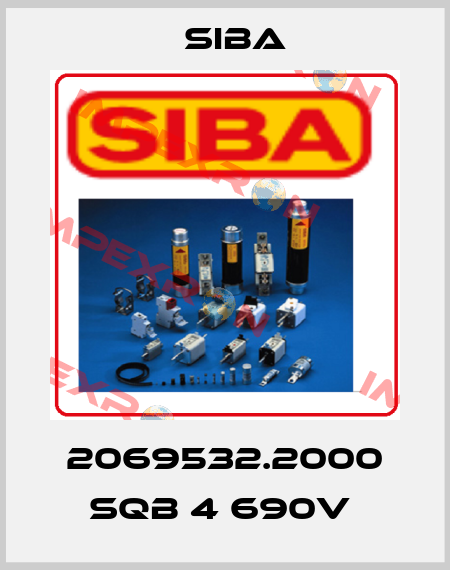 2069532.2000 SQB 4 690V  Siba
