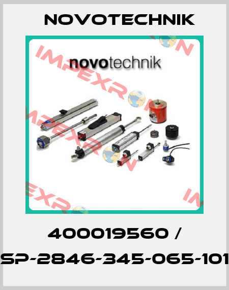 400019560 / SP-2846-345-065-101 Novotechnik