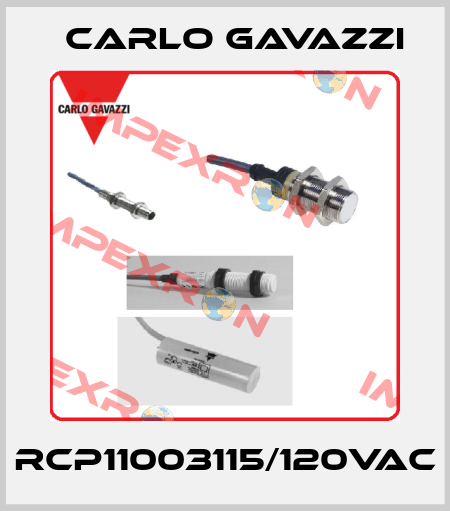 RCP11003115/120VAC Carlo Gavazzi