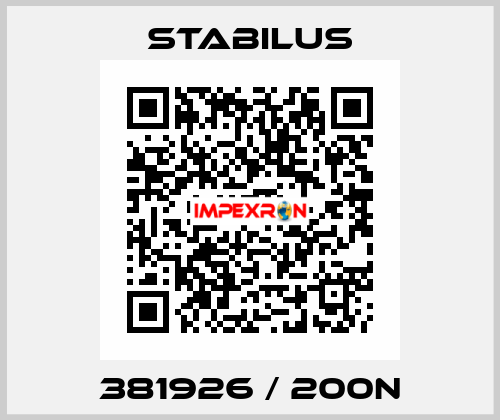 381926 / 200N Stabilus