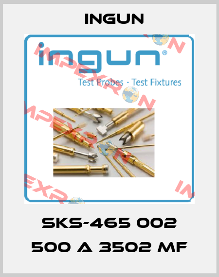 SKS-465 002 500 A 3502 MF Ingun