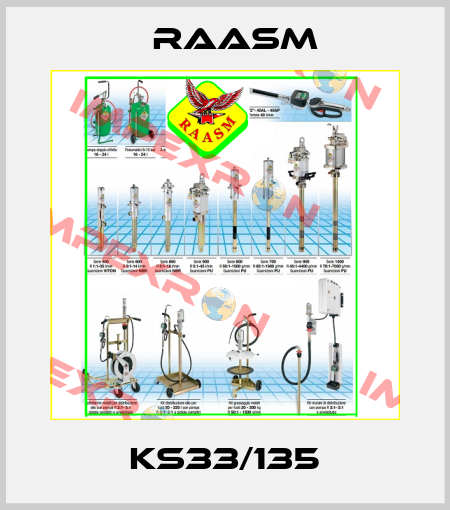 KS33/135 Raasm