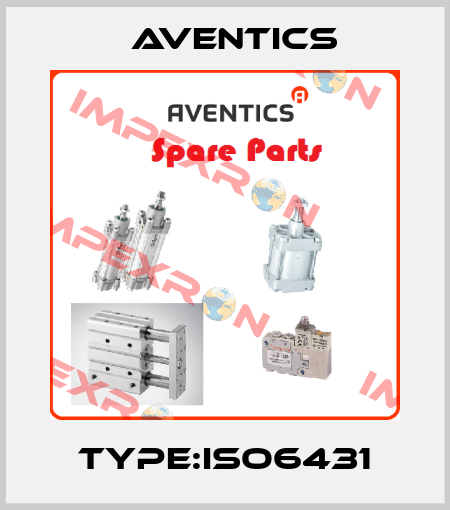 TYPE:ISO6431 Aventics