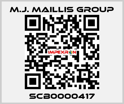 SCB0000417 M.J. MAILLIS GROUP