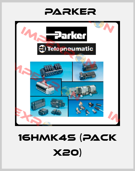 16HMK4S (pack x20) Parker