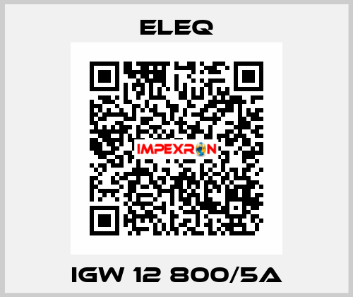 IGW 12 800/5A ELEQ