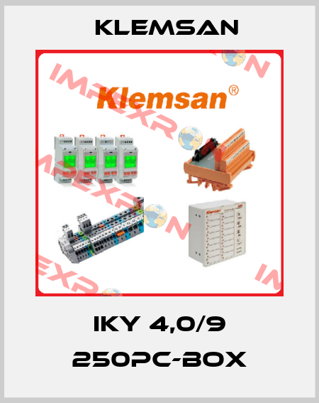 IKY 4,0/9 250pc-box Klemsan