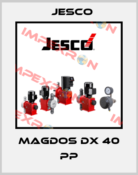 MAGDOS DX 40 PP Jesco