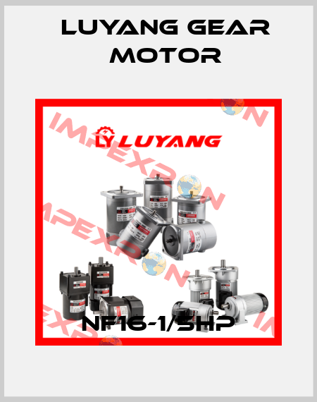 NF16-1/5HP Luyang Gear Motor