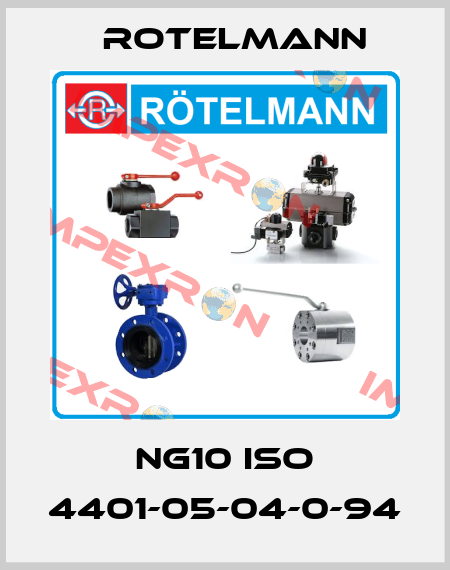 NG10 ISO 4401-05-04-0-94 Rotelmann