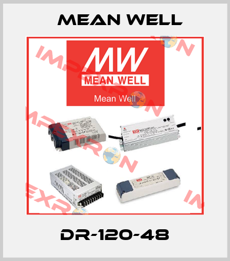 DR-120-48 Mean Well