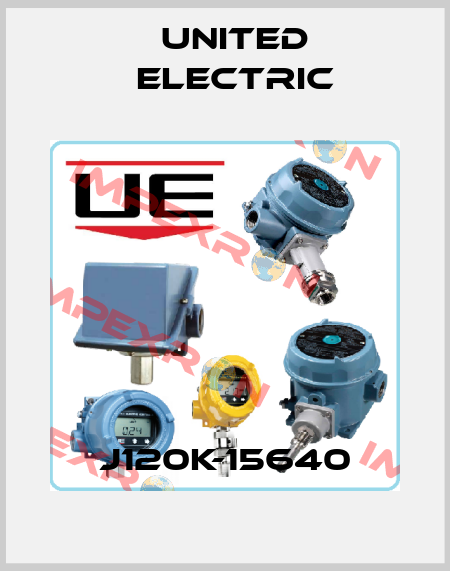 J120K-15640 United Electric