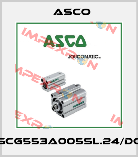 SCG553A005SL.24/DC Asco