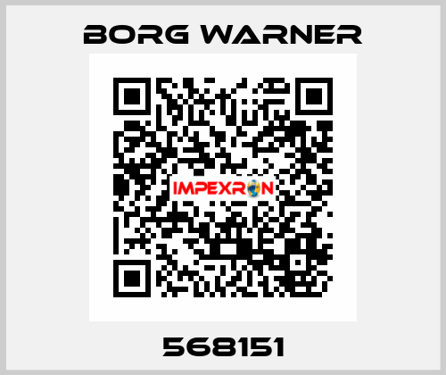 568151 Borg Warner