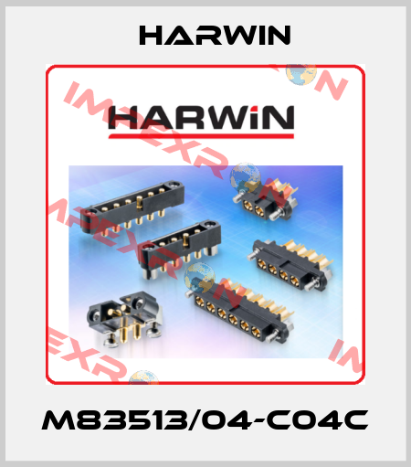 M83513/04-C04C Harwin