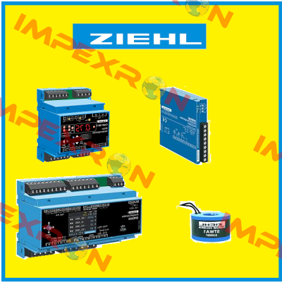 MS220VA PTC-RESISTOR-RELAY  Ziehl