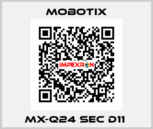 MX-Q24 SEC D11  MOBOTIX