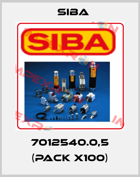 7012540.0,5 (pack x100) Siba