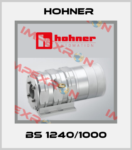 BS 1240/1000 Hohner