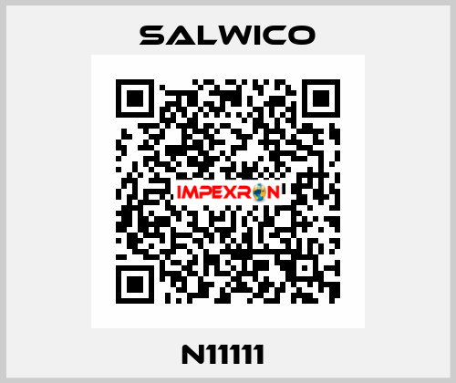 N11111  Salwico