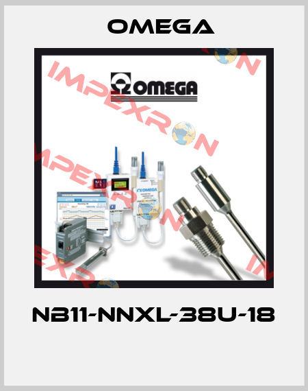 NB11-NNXL-38U-18  Omega