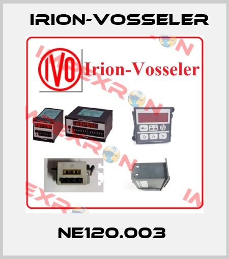 NE120.003  Irion-Vosseler